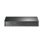 Switch PoE+ No Administrable / De Escritorio 9 puertos 10/100 Mbps / 8 puerto...