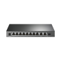Switch PoE+ No Administrable De Escritorio 10 Puertos / 8 puertos 10/100/1000...