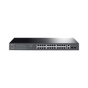 Switch PoE Administrable 24 puertos 10/100/1000 Mbps / 2 puertos SFP / 24 pue...