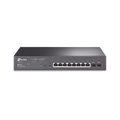 Switch PoE Administrable / 8 Puertos Gigabit PoE+ / 2 Puertos SFP / 150W / SDN / Montaje en Rack | SIERRA STORE