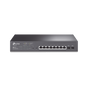 Switch PoE JetStream SDN Administrable 8 puertos 10/100/1000 Mbps + 2 puertos...