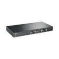 TP-LINK TL-SG2428P - Switch PoE JetStream SDN Administrable 24 puertos 10/100/1000 Mbps + 4 puertos SFP, 24 puertos PoE, 250W