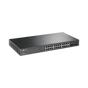 Switch PoE JetStream SDN Administrable 24 puertos 10/100/1000 Mbps + 4 puerto...