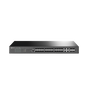 Switch de Fibra Óptica L2+ Omada / 24 puertos SFP 1GE / 4 Puertos Combinados ...
