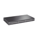 Switch Administrable / 48 Puertos Gigabit / 4 Puertos SFP+ 10G / Rendimiento 176 Gbps / Sin Ventilador / Gestión Centralizada en la | SIERRA STORE