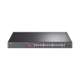 Switch No Administrable 24 Puertos PoE+ 10/100 Mbps / 2 Puertos 10/100/1000 M...