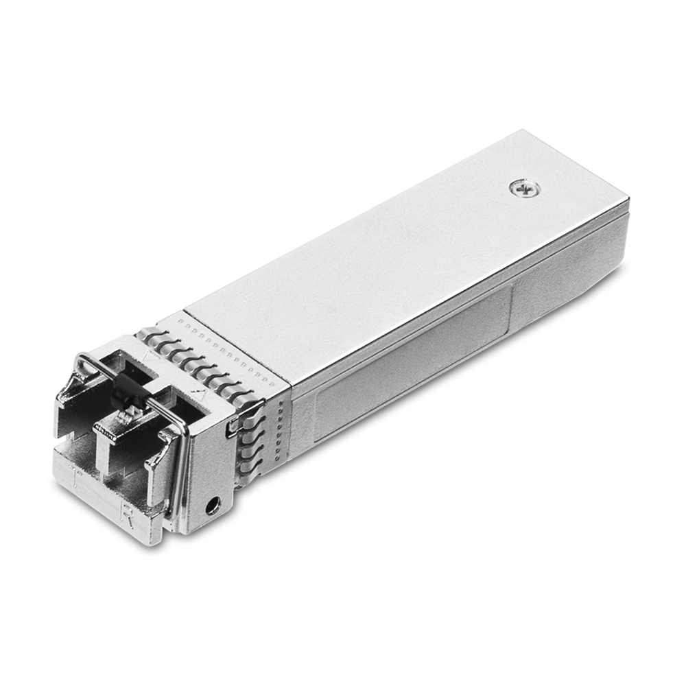 Transceptor mini-GBIC SFP+ / Duplex Multimodo 10GBase / Distancia 300 m (984 pies) / Conector LC | SIERRA STORE