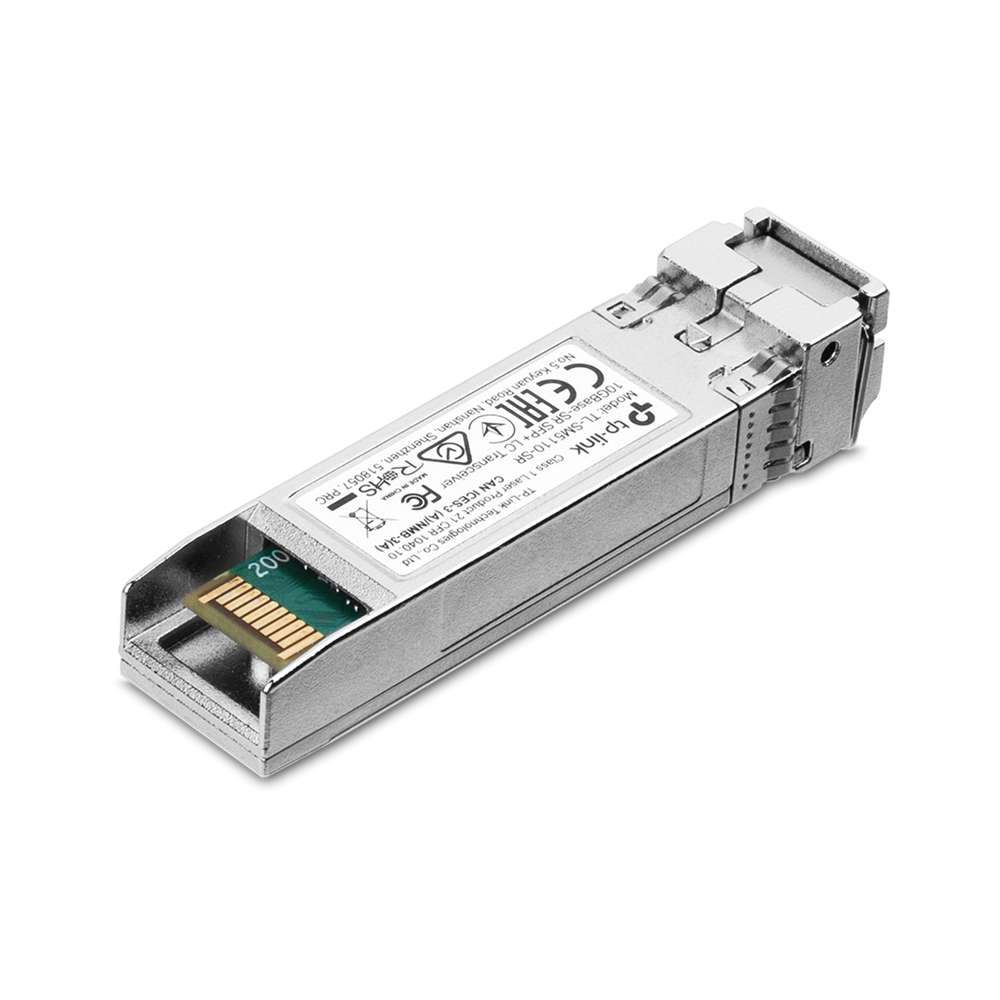 Transceptor mini-GBIC SFP+ / Duplex Multimodo 10GBase / Distancia 300 m (984 pies) / Conector LC | SIERRA STORE