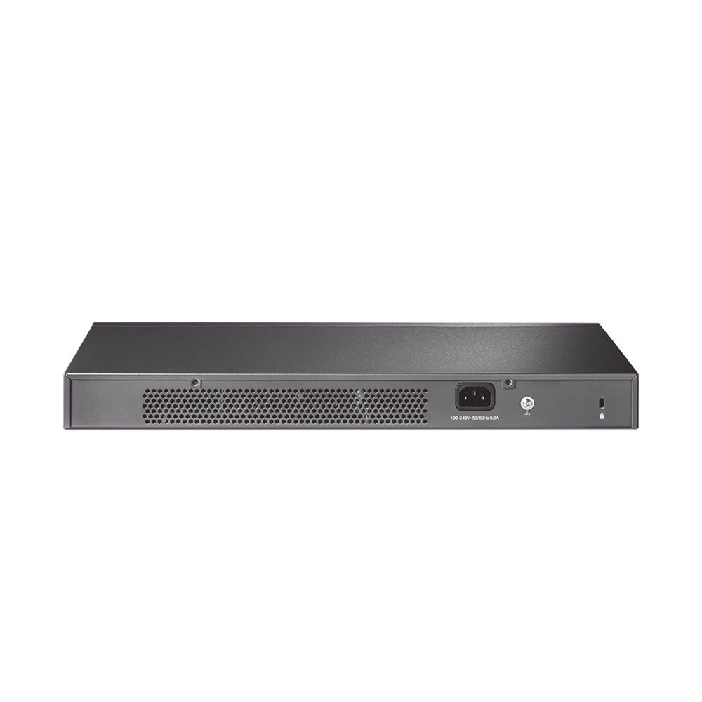 Switch Fibra Óptica L2+ / 8 Puertos SFP+ 10G / 160 Gbps / Sin Ventiladores / Montaje en Rack / Gestión Omada Centralizada | SIERRA STORE