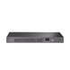 Switch Fibra Óptica L2+ / 8 Puertos SFP+ 10G / 160 Gbps / Sin Ventiladores / Montaje en Rack / Gestión Omada Centralizada | SIERRA STORE
