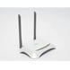 Router Inalámbrico WISP, 2.4 GHz, 300 Mbps, 2 antenas externas omnidireccional 5 dBi, 4 Puertos LAN 10/100 Mbps, 1 Puerto ...
