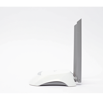 Router Inalámbrico WISP, 2.4 GHz, 300 Mbps, 2 antenas externas omnidireccional 5 dBi, 4 Puertos LAN 10/100 Mbps, 1 Puerto ...