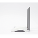 Router Inalámbrico WISP, 2.4 GHz, 300 Mbps, 2 antenas externas omnidireccional 5 dBi, 4 Puertos LAN 10/100 Mbps, 1 Puerto ...