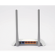 Router Inalámbrico WISP, 2.4 GHz, 300 Mbps, 2 antenas externas omnidireccional 5 dBi, 4 Puertos LAN 10/100 Mbps, 1 Puerto ...