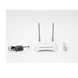 Router Inalámbrico WISP, 2.4 GHz, 300 Mbps, 2 antenas externas omnidireccional 5 dBi, 4 Puertos LAN 10/100 Mbps, 1 Puerto ...