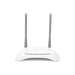 Router Inalámbrico WISP, 2.4 GHz, 300 Mbps, 2 antenas externas omnidireccional 5 dBi, 4 Puertos LAN 10/100 Mbps, 1 Puerto ...