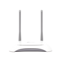 Router Inalámbrico / Wi-Fi N 300 Mbps / 2.4 GHz / 4 SSID / 4 Puertos LAN 10/100 Mbps / 2 Antenas Omnidireccionales | SIERRA STORE