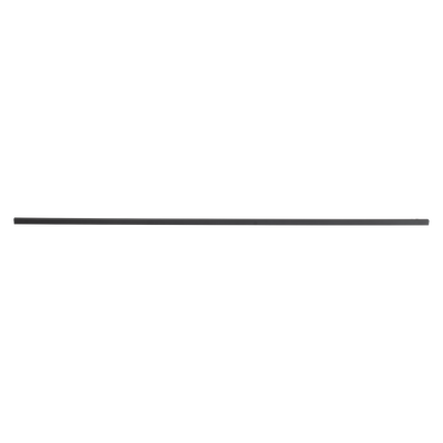 Canaleta TMK 1720 Color Negro con Cinta Adehsiva, 5 Ft. De Largo (1.5 m), Para uso en Exterior con Bajo Voltaje (5201-2136...