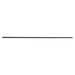 Canaleta TMK 1720 Color Negro con Cinta Adehsiva, 5 Ft. De Largo (1.5 m), Para uso en Exterior con Bajo Voltaje (5201-2136...