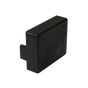Tapa Final en Color Negro de PVC Auto Extinguible, Para Canaleta TMK-1720-N-C...