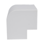 Esquinero Exterior Color Blanco de PVC Auto Axtinguible, Para Canaleta TMK-45...