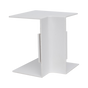 Esquinero Interior Color Blanco de PVC Auto Axtinguible, Para Canaleta TMK-45...