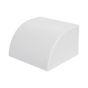 Tapa Final en Color Blanco de PVC Auto Extinguible, Para Canaleta TMK-4577 (5...