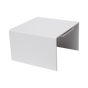 Pieza de Unión Color Blanco de PVC Auto Extinguible Para Canaleta TMK-4577 (5...