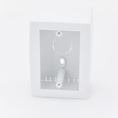 Caja de Registro Universal, Color Blanco de PVC Auto Extinguible (7902-02001) THORSMAN - Vista 2
