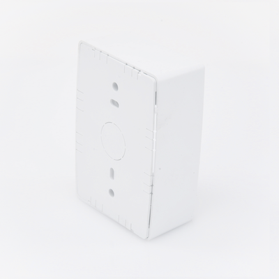 Caja de Registro Universal, Color Blanco de PVC Auto Extinguible (7902-02001) THORSMAN - Vista 3