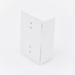 Caja de Registro Universal, Color Blanco de PVC Auto Extinguible (7902-02001) THORSMAN - Vista 3
