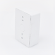 Caja de Registro Universal, Color Blanco de PVC Auto Extinguible (7902-02001) THORSMAN - Vista 3