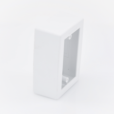 Caja de Registro Universal, Color Blanco de PVC Auto Extinguible (7902-02001) THORSMAN - Vista 4