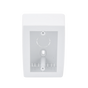 Caja de Registro Universal, Color Blanco de PVC Auto Extinguible (7902-02001)...