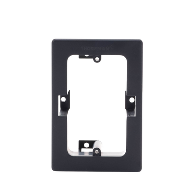 Caja de Registro Universal color Negro de PVC Auto Extinguible Color Negro (7900-02003) THORSMAN - Vista 3