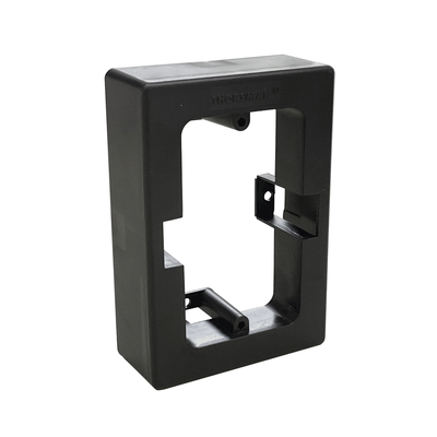 Caja de Registro Universal color Negro de PVC Auto Extinguible Color Negro (7900-02003) - THORSMAN