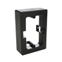 Caja de Registro Universal color Negro de PVC Auto Extinguible Color Negro (7...