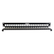 Patch Panel TERA-MAX Blindado de 24 Puertos, Modular (Vacío), Plano, Color Negro, 1UR SIEMON - Vista 3