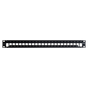 Patch Panel TERA-MAX Blindado de 24 Puertos, Modular (Vacío), Plano, Color Ne...