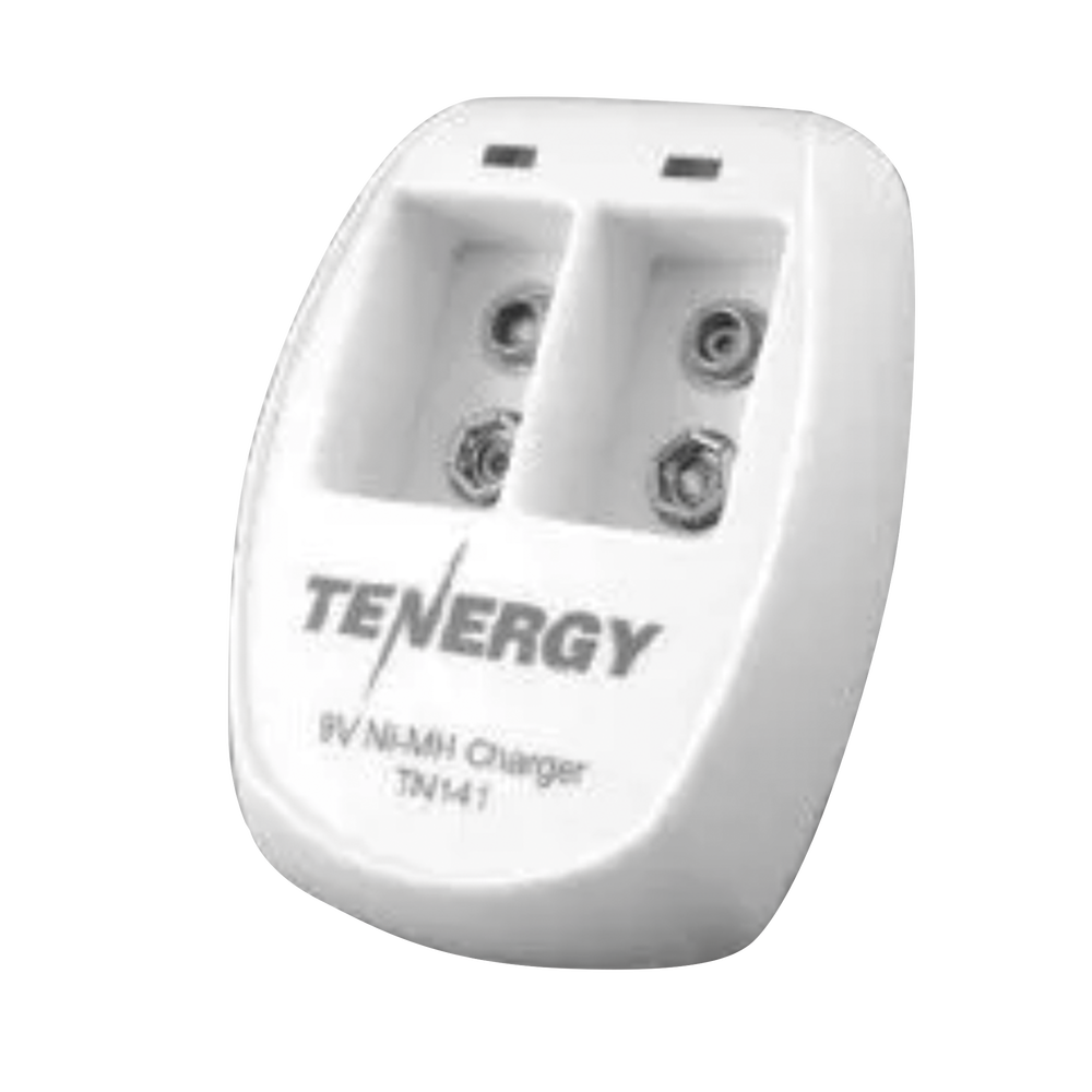 Cargador rápido de 2 compartimientos para baterías Ni-MH; Aplicable en baterías de 9 V | SIERRA STORE
