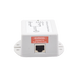 Inyector POE para Aplicación Solar, Entrada 9-36 Vcc, Salida Pasivo en 24 Vcc 10/100/1000 Mbps, Hasta 19 Watts TYCON POWER...