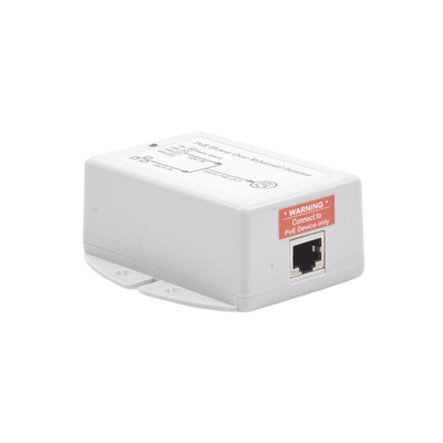 Inyector POE para Aplicación Solar, Entrada 9-36 Vcc, Salida Pasivo en 24 Vcc 10/100/1000 Mbps, Hasta 19 Watts TYCON POWER...