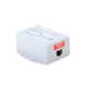 Inyector POE para Aplicación Solar, Entrada 9-36 Vcc, Salida Pasivo en 24 Vcc 10/100/1000 Mbps, Hasta 19 Watts - TYCON POW...