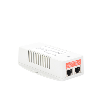 Inyector POE Para Aplicación Solar, Entrada 10-15 Vcc, Salida en 56 Vcc, 802.3 af/at, 10/100/1000 Mbps, Hasta 35 Watts TYC...