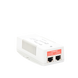 Inyector POE para Aplicación Solar, Entrada 18-36 Vcc, Salida en 56 Vcc, 802.3 af/at, 10/100/1000 Mbps, Hasta 35 Watts TYC...