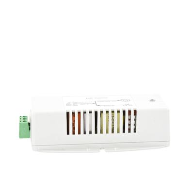Inyector POE para Aplicación Solar, Entrada 18-36 Vcc, Salida en 56 Vcc, 802.3 af/at, 10/100/1000 Mbps, Hasta 35 Watts TYC...