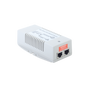 Inyector POE para Aplicación Solar, Entrada 18-36 Vcc, Salida en 56 Vcc, 802....