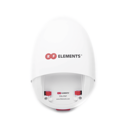 Adaptador TwistPort para Rocket LTU, R5-AC-PRISM, RP-5AC-GEN2, AF-5X y AF-5XHD de Ubiquiti, rango de operación 5180-6400 M...