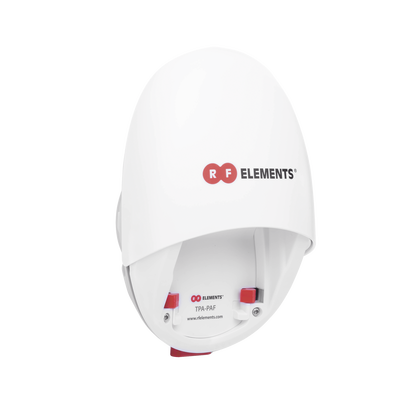Adaptador TwistPort para Rocket LTU, R5-AC-PRISM, RP-5AC-GEN2, AF-5X y AF-5XHD de Ubiquiti, rango de operación 5180-6400 M...