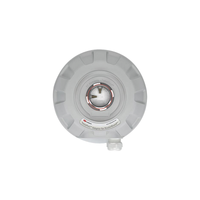 Adaptador TwistPort de metal para tablillas MikroTik modelos RBM11G, RB91x, RB71x y RB411L rango de operación 5180-6400 MH...